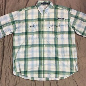 Columbia Button up